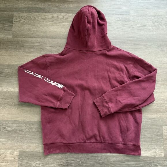 Vintage Aeropostale Men's Hoodie Sleeve Y2K 90s Skater Grunge Size XL - Picture 7 of 7